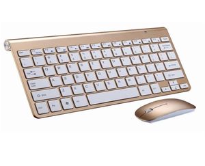 K908 Clavier sans fil et ensemble de souris 24g Notebook adapté au bureau à domicile EPACKET273A3488615