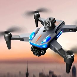 K911 se Quadcopter UAV Drone: uitgerust met drie 720p HD-camera's, 360 graden obstakelvermijding, bestand tegen wind op zeven niveaus