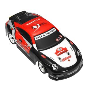 K969 1:28 2.4G 4WD Brushed porsches RC Car Rally de alta velocidad juego Drift Car juguete electrónico para niños