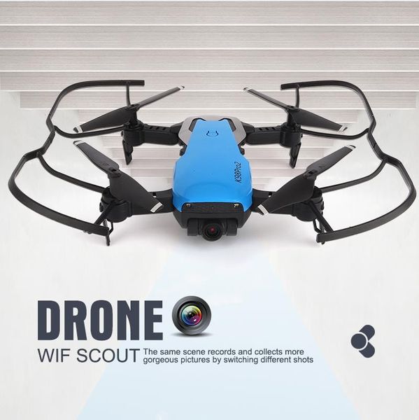 K98 pro 2 drones pliants aéronef sans pilote (UAV) drone aérien télécommandé haute définition 4K double caméra