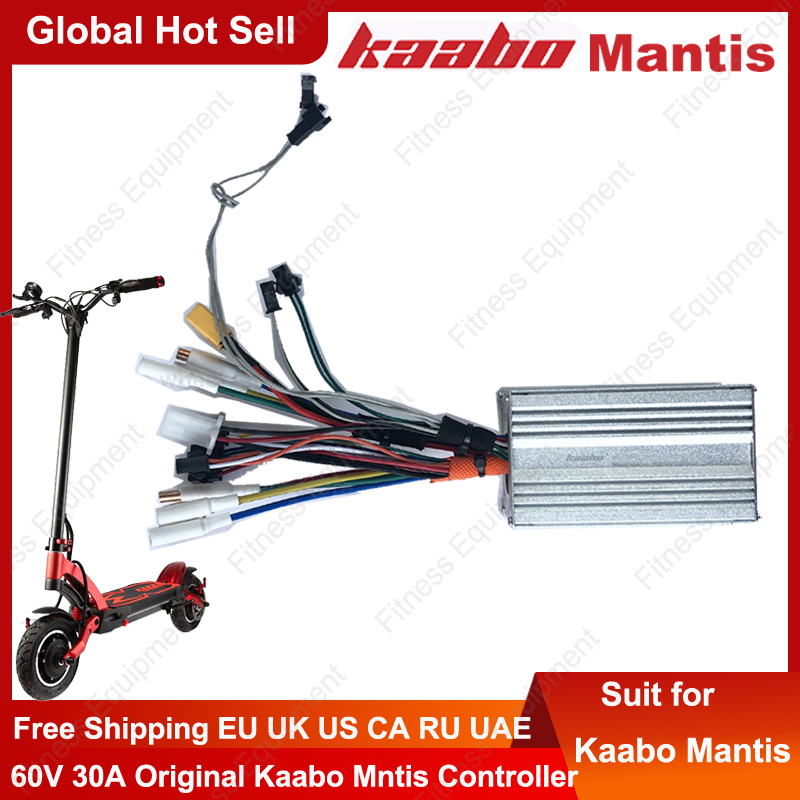 Kaabo Mantis Original Controller Parts 60V 30A Minimotors controller hall electric scooter motor controller