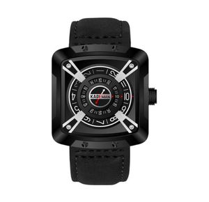 Kademan 612 Square Mens Watchs Amazing Looking Sport Life Life Imperproof Masculine Wrist With With Confortt Strap Great Creative 5676000