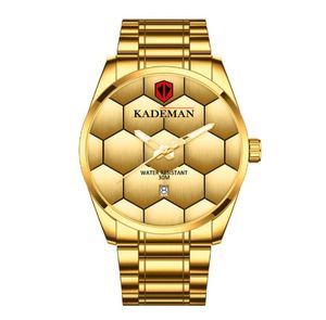 KADEMAN Brand Fashion Style High Definition Luminous Mens Watch Quartz Agenda Watches Leisure Simple 43mm Masculine polshorloges8966921