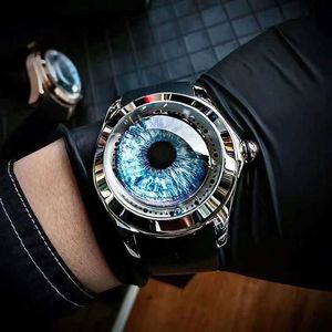 Kafei Arthur Watch Heren Mechanisch Gepersonaliseerde Trend Grote wijzerplaat Night Glow Waterdicht