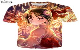 Kaguya Sama Love Is War Tshirt Men Women 3D Print Anime Girl Shinomiya Kaguya Persoonlijkheid Creatieve koppels Tops S5XL5051810