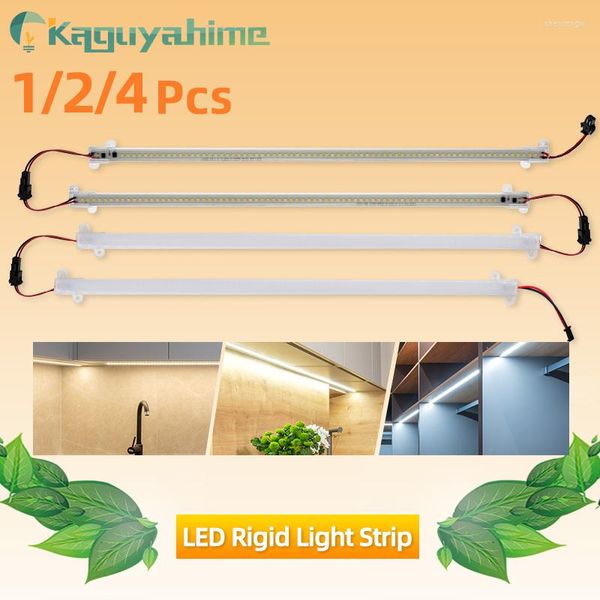 Kaguyahime Tubo LED T8 T5 Integrado 6W 10W 220V Luz fluorescente Lámpara de neón Iluminación 30cm 60cm Blanco cálido Frío