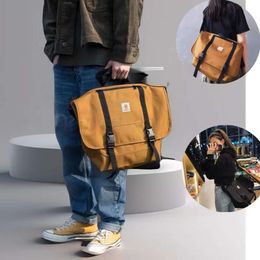 Kaha Bolso para Ropa de Trabajo Bolso para Estudiantes Bolso Diagonal de Mano para Amantes de Hombres y Mujeres Bolso de Hombro único Bolso para Libros Bolso de Gran Capacidad Nuevo Estilo