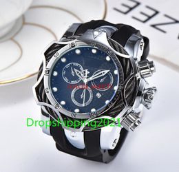 Kai Invincible Fashion Mens Quartz Wirstwatch 52 mm Luminous waterdichte ongeslagen luxe horloge Invicto Reloj de Hombre DropshipPin8705488
