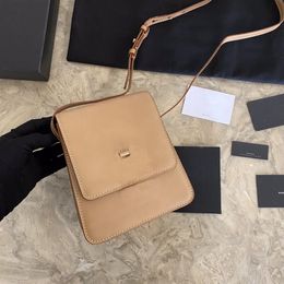 Kaia mode rétro dames sac style minimaliste cuir de vachette matériel bandoulière réglable mini sac à main décontracté1909