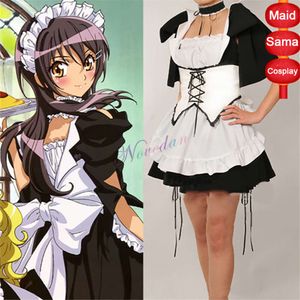 Kaichou Wa – tenue de demoiselle d'honneur Sama, uniforme, Costume de Cosplay pour femmes, robe Lolita, Costume Anime d'halloween, Makecosplay personnalisé