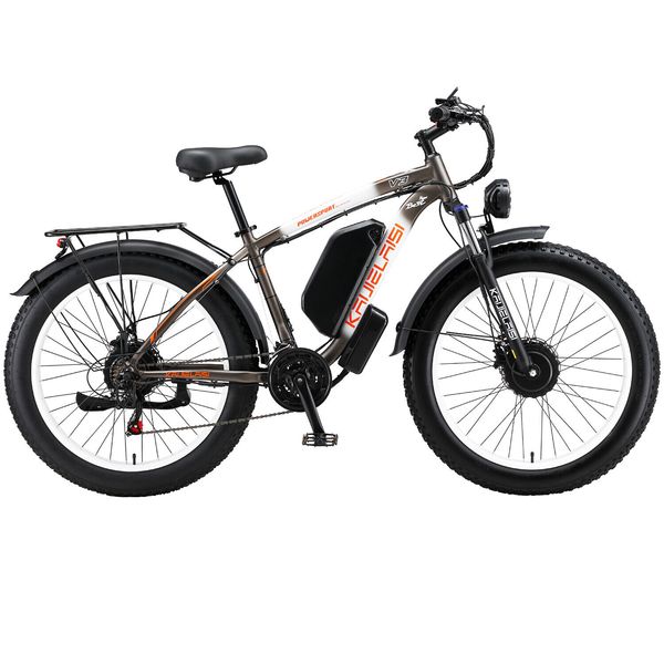 Kaijiellaisi V3 2000w Bike électrique 48V 23AH 26 