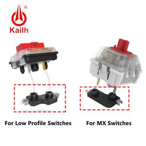 Kailh Hot-Swappable PCB Socket Hot Plug Swap Mechanische toetsenbordschakelaars voor Gateron Outemu Cherry MX Switch Diy Groothandel