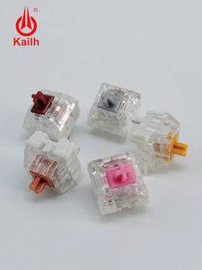 Kailh interrupteur de vitesse or argent cuivre rose or épais MX RGB commutateurs pour bricolage mécanique clavier de jeu commutateurs SMD 3Pin