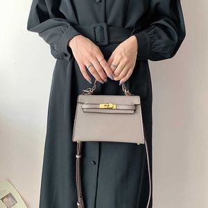 Kailys Designer 2024 nouveau Mini deuxième génération sac haut de gamme en cuir véritable femmes à la mode poche une épaule bandoulière