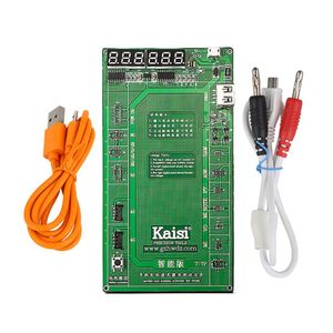 Kaisi Telefoon Batterij Activering Board Plate Opladen USB-kabel Jig voor iPhone 4 5 6 7 VIVO Huawei Samsung Xiaomi Circuit Test