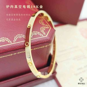 Kajia Version étroite Bracelet Bracelet Six Generan Titanium Steel 18K Rose Gold Bracelet234i
