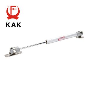 Kak 60N / 6 kg Copper Force Door Lift Support Gas Hydraulique Hydraulic Hinge Armoire Porte de cuisine Placabboard Hinges Furniture Meuble