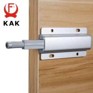 Kak en aluminium alliage poussoir à ouvrir l'armoire attrape des arrêts de porte magnétique stop cuisine armoire invisible tire le quincaillerie d'armoire