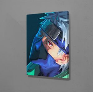 Kakashi Hatake Anime Painting Wall Art Canvas voor woonkamer huis slaapkamer studie slaapzaal decoratie prints2590635