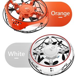 KaKBeir UFO Drone infrarouge détection contrôle RC quadrirotor Induction maintien d'altitude Mini Intelligent Cool enfant cadeau 220321