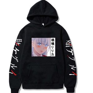 Kakegurui Twin Hoody Anime Hoodie Cosplay Hoodies Herenkleding Oversized Hombre Sudadera Streetwear Mannen Top