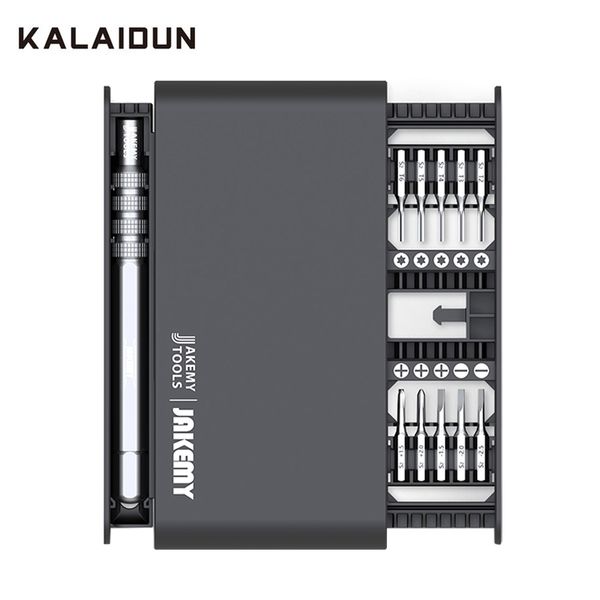 KALAIDUN Tournevis de précision Set Torx Tournevis Bit Magnétique Hex Bits Mini Multitools Outils de réparation de téléphone portable Main Y200321