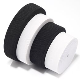 Kalaso 2m / 5m bandes élastiques de haute qualité Ribbons coudre des produits d'artisanat bricolage