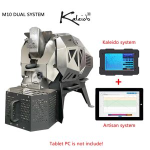 Kaleido Sniper M10 Dual System Coffee Roaster 300G-1200G Máquina de tostado de café eléctrico comercial 1 kg recién calentalmente actualizado