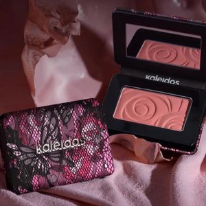 Kaleidos Blush-ShapeContour sans cruauté envers les animaux avec couleur chatoyante mate pour joues et fard à paupières plaque de maquillage 240228