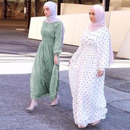 KALENMOS Ramadan Eid Robe Musulmane Abaya Turquie Hijab Mubarak Vêtements Islamiques pour Femmes Dubai Kaftan Oman Robe Émirats Arabes Unis Para Mujer241z