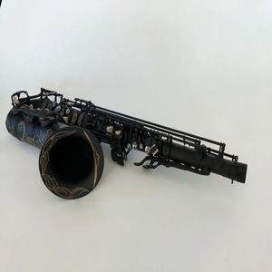 KALUOLIN saxophone ténor noir de meilleure qualité jouant des instruments de musique professionnels plats B avec étui cadeau