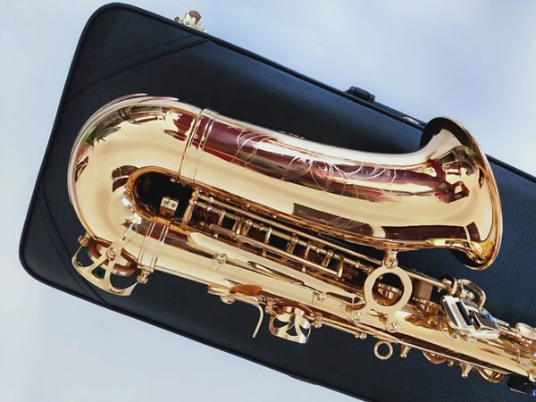 KALUOLIN nouveauté Saxophone Alto W01 Eb jouant un instrument de musique saxo professionnel de haute qualité