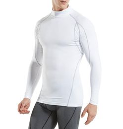 Kalvonfu Mens Winter Thermal Underwear mâle chaud plus taille thermal colms compression inférieur Riding Tops3442535