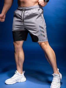 Kamb zomerheren shorts snel droge basketbal fietsen gym fitness hoogwaardige joggingbroek mannelijk voor mannen kleding 240513