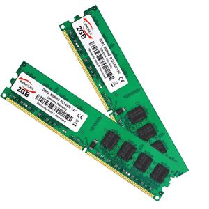 Kamosen DIMM DDR2 800MHz / 667MHz 2 Go RAM PC2-6400 / PC2-5300 pour la mémoire de bureau avec une qualité et une compatibilité garanties