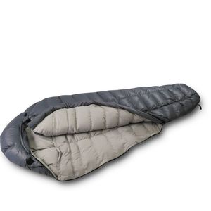 Kamperbox équipement sac de couchage en duvet hiver Camping en plein air sac de couchage en duvet froid Camping sac de couchage d'hiver 220620