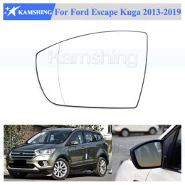 Kamshing Heating for Ford Escape Kuga 2013 2014 2015 2017 2017 2018 2019 Miroir arrière-vision Miroir en verre Miroir latéral