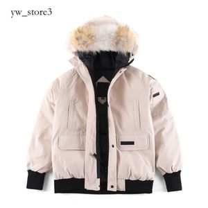 Kanda Goose Brand Jackets Manteau pour hommes Canadas Goose Goose Manteau d'hiver Dames Surmonter le manteau coupe-vent Mode féminine Manteau chaud décontracté Costume froid antarctique 4715