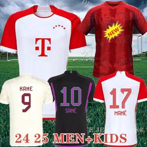 Kane Soccer Jerseys 24 25 Bayern Football Shirt Sane Kimmich Muller Davies Coman 2024 Home Goretzka Gnabry Maneyy Musiala Men Kid Kit Set Uniforms 4xl