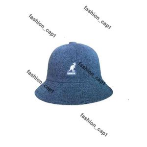 Bonnet Kangourou Kangol Chapeau de Soleil de Pêcheur Crème Solaire Serviette de Broderie Tailles de Matériau 13 Couleurs Japonais Ins Super Chapeau de Feu Cent Froid Coloré Jardin Ferme Chaud 174