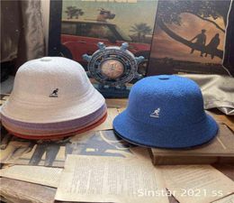 Kangoeroe-emmerhoed Unisex Meerdere stijlen Vissershoed Kangol-pet Modieus Net Rood Opvouwbaar Zonnebrandcrème Sport Vrije tijd H2204192976792