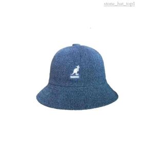 Kangaroo Designer Hat Luxury Fashion Kangol Fisherman Hat Sun Hat Zonnebrandcrème Borduurhanddoek Materiaal 3 Maten 13 Kleuren Japanse Ins Super Fire Hat AA220312 5594