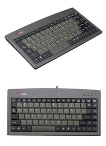 Teclado Kangaroo DS3000 Teclado IPC CNC Interfaz PS2 portátil Conexión externa USB