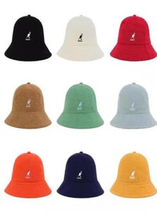 Kangourou Kangol chapeau de pêcheur chapeau de soleil crème solaire broderie serviette matériel 3 tailles 13 couleurs japonais Ins Super Fire Hat24286474099535