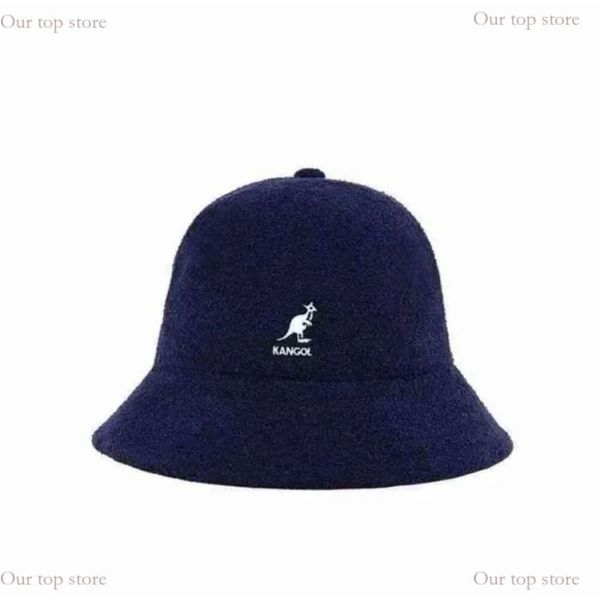 Chapeau de pêcheur kangourou Kangol, chapeau de soleil, protection solaire, serviette brodée, matériel japonais, Super chapeau de feu 394