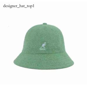 Kangaroo Kangol topkwaliteit vissershoed modeontwerpster buitenshuis zon hoed zonnebrandcrème borduurdoek materiaal 3 maten 13 kleuren Japanse ins super brandhoed 7116