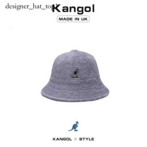 Kangaroo Kangol topkwaliteit vissershoed modeontwerpster buitenshuis zon hoed zonnebrandcrème borduurdoek materiaal 3 maten 13 kleuren Japanse ins super brandhoed 9267