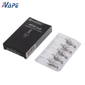 Kanger MT32 Coil Unit /2.2/2.5/1.5/1.8ohm voor Protank (2) (Mini) (Mini 2) Protank Serie Unitank Evod Vervanging Coils Heads 5 stks/pak