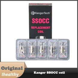 Kanger SSOCC bobine 0,5 ohm 1,5 ohm 1,2 ohm tête de bobine pour Kanger Kangertech Subox mini-c Subvod Toptank Mini Vape