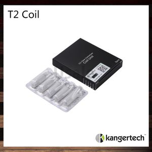 Bobina Kanger T2 para Kangertech Clearomizer Changale Coil Head 1.8ohm 2.2ohm 2.5ohm Bobinas 100% auténticas